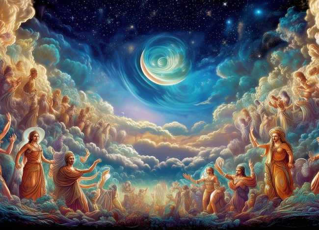 众神故事在线免费阅读（众神故事全文阅读）