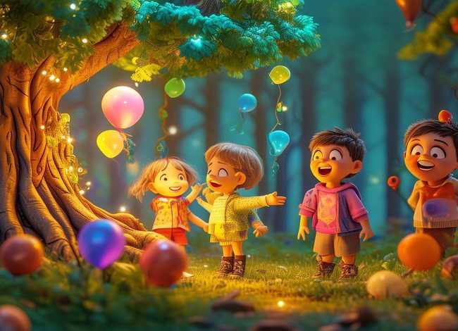 3-6岁的儿童故事 - 3到6岁的幼儿故事