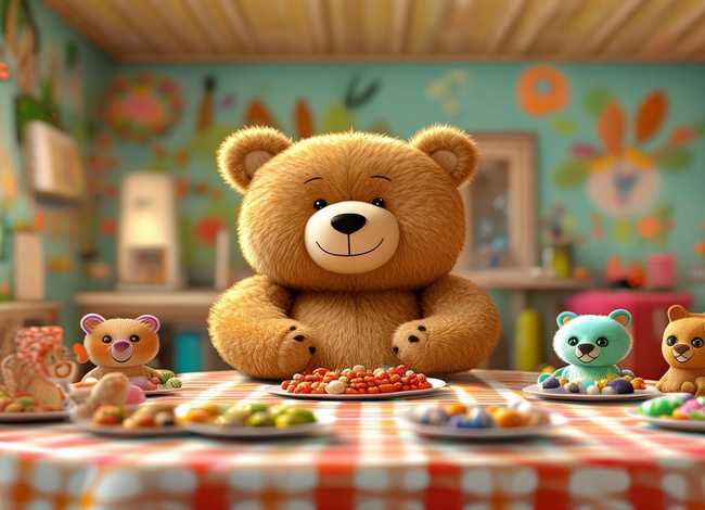 幼儿园故事小熊请客的故事 幼儿园故事小熊请客的故事内容 幼儿园故事小熊请客的故事 幼儿园故事小熊请客的故事内容