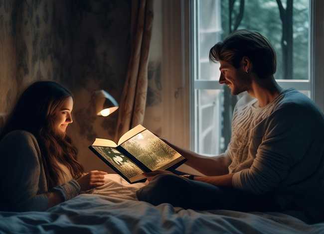 跟女朋友讲的睡前童话小故事、跟女朋友讲睡前短的小故事