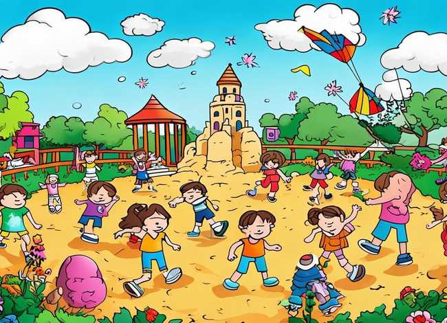 儿童连环画故事 - 幼儿连环画故事