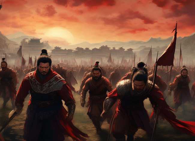 围魏救赵的故事简写 - 围魏救赵的故事简写版