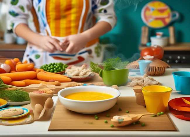 儿童汤类菜谱大全；儿童汤类菜谱大全简单