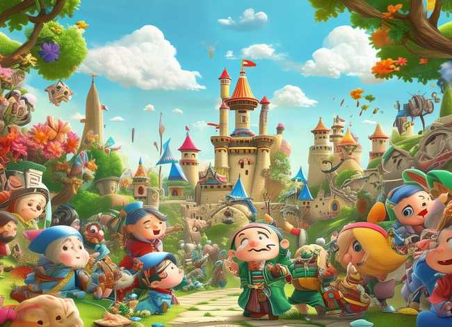 儿童故事大全音频（儿童故事大全音频中文版）