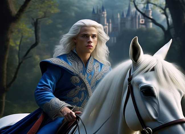 白马王子是哪个故事里的、白马王子是哪个故事里的角色