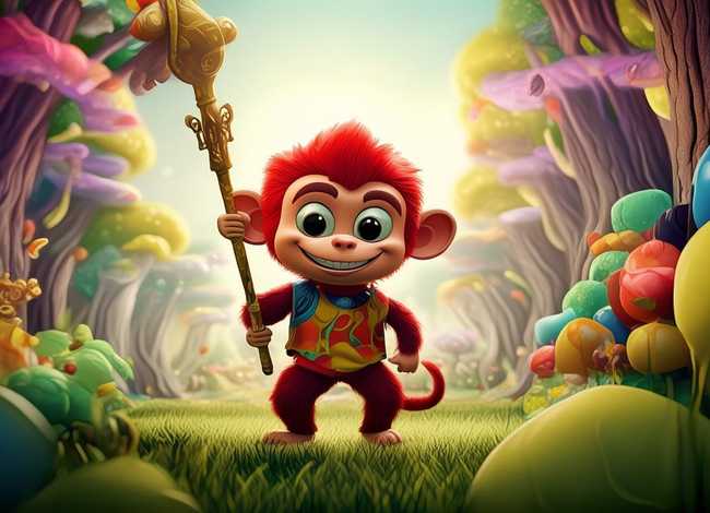 儿童故事孙悟空的故事 孙悟空的幼儿故事