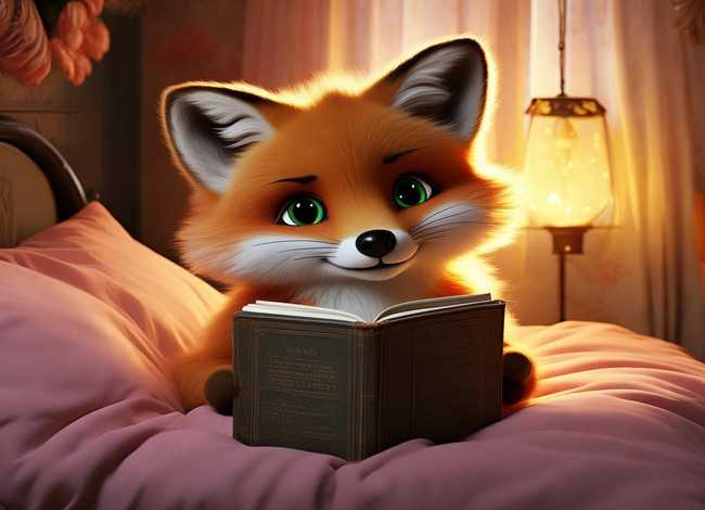 小狐狸睡前故事 小狐狸睡前故事哄女朋友长篇