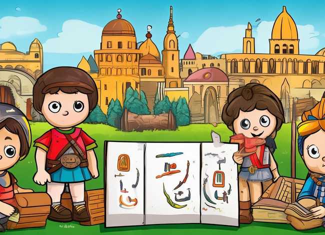 儿童最好的历史启蒙 - 适合孩子的历史启蒙书