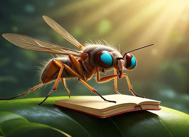 蚊子的绘本故事；蚊子的日记绘本故事读后感言
