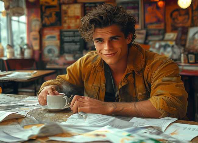 名人青春故事100字、有关名人的青春故事100字左右