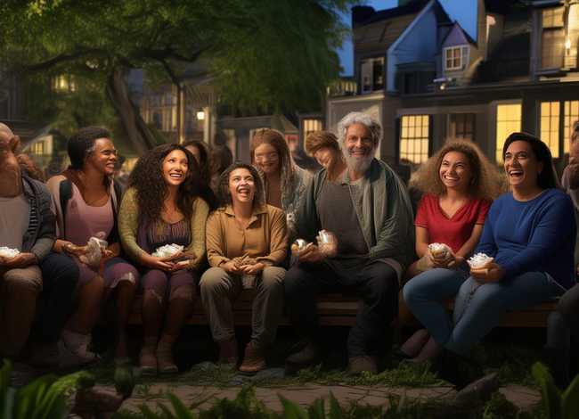 电视剧社区故事，有关社区的电视剧