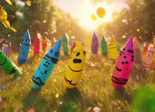 蜡笔精灵儿童故事全集 蜡笔精灵儿歌