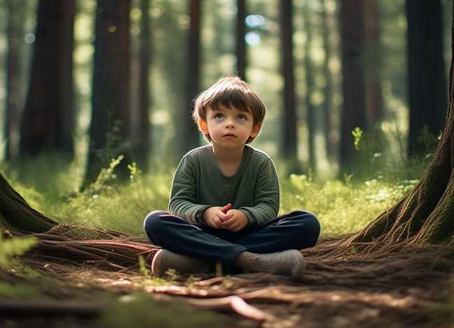 无声的谜语儿童故事；无声的真实故事