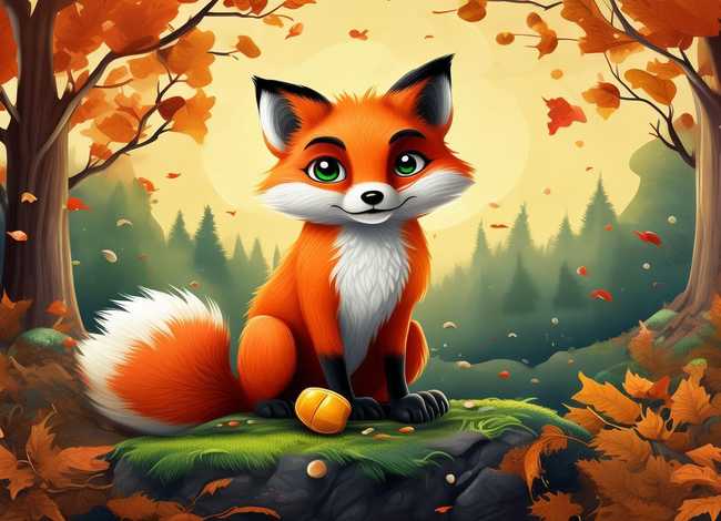 关于狐狸的童话故事 - 关于狐狸的童话有哪些