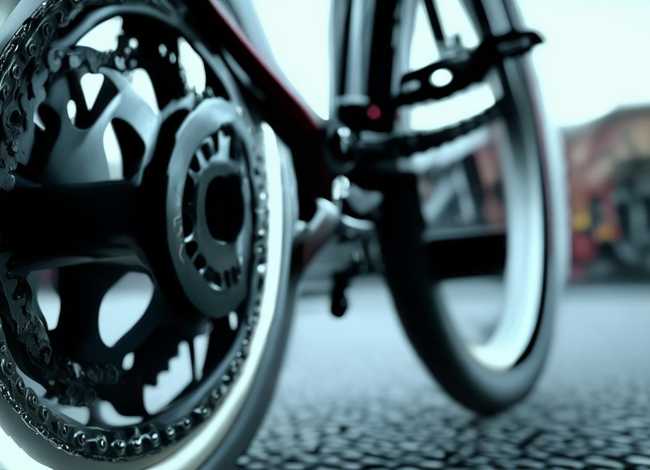 场地自行车原理动画演示 场地自行车原理动画演示图