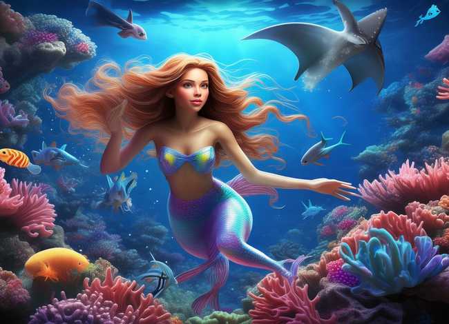 绘本故事海底世界 - 海底世界的绘本故事