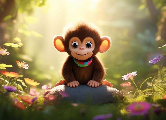 关于小猴的儿童故事，幼儿故事小猴子的故事