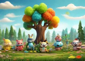 幼儿环保故事创意、幼儿环保故事创意美篇