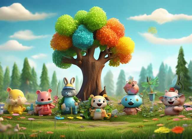 幼儿环保故事创意、幼儿环保故事创意美篇