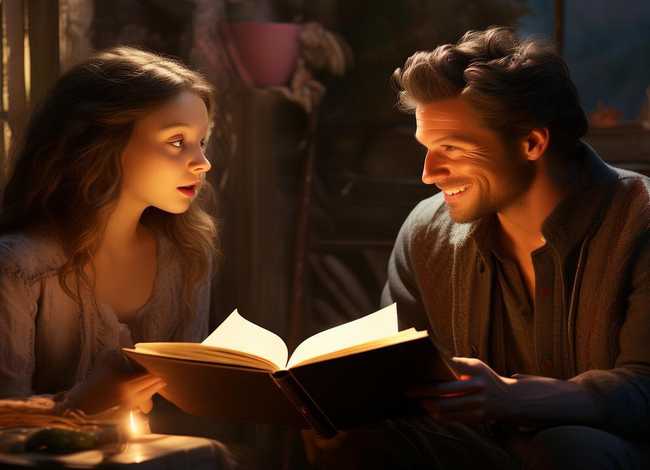 讲故事女孩子听（讲故事给女孩子听）