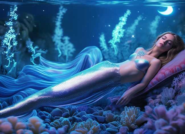 美人鱼美人睡前故事 - 美人鱼睡前故事在线听故事