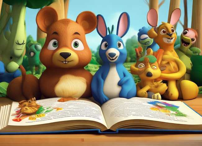 动物的故事大全；动物的故事大全幼儿园中班