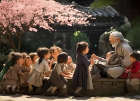 世说新语儿童的故事，世说新语小孩的故事