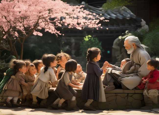 世说新语儿童的故事，世说新语小孩的故事