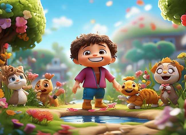 《你真好》绘本故事，《你真好》绘本故事图片