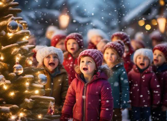 圣诞故事幼儿，圣诞故事幼儿园