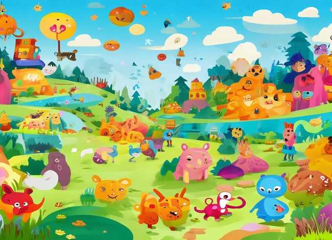 儿童故事主题画大全、儿童故事主题画大全简单漂亮