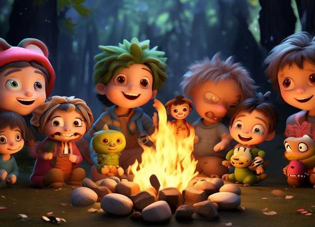 动物的故事幼儿；幼儿小动物的故事