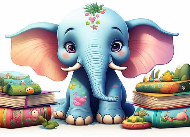 大象儿童故事书 - 大象的故事书 大象儿童故事书 - 大象的故事书
