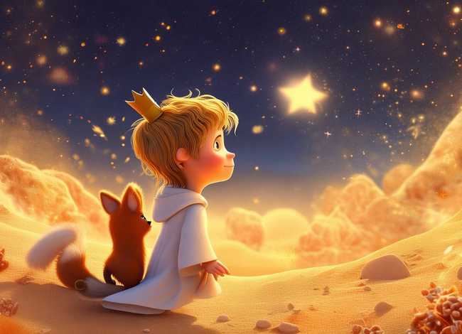 小王子冒险故事 冒险小王子故事全集