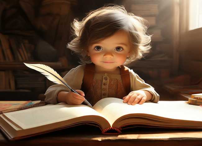 读书儿童画 读书儿童画怎么画