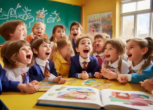 幽默笑话故事大全小学、幽默笑话故事大全小学四年级