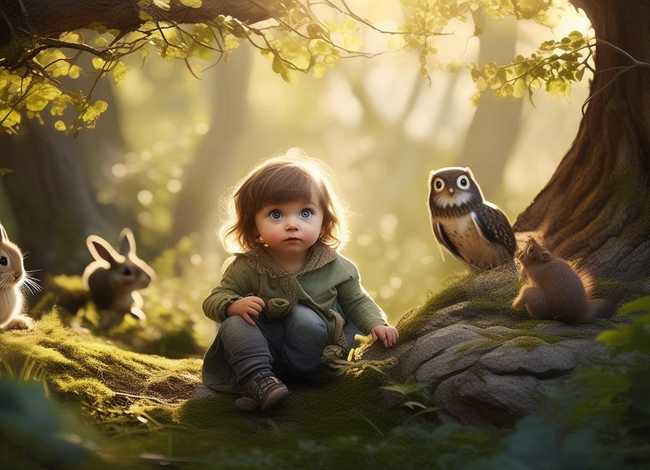 儿童动物故事100字，儿童动物故事100字左右