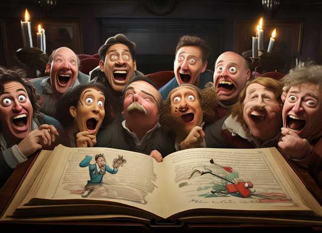 经典长篇笑话故事、经典长篇笑话故事100字