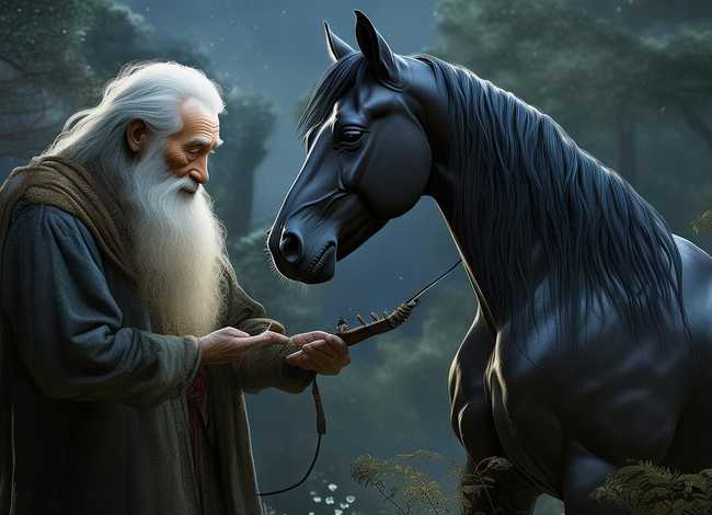 伯乐相马绘本（宝宝睡前故事精选之贝乐虎绘本故事《伯乐相马》）