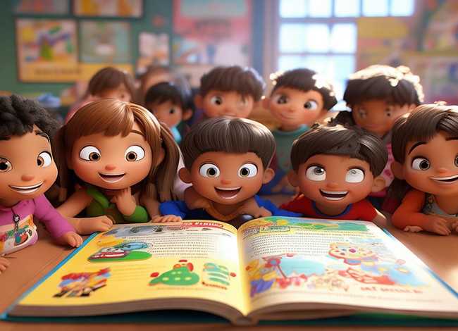 儿童英语故事书免费的 幼儿英语故事书