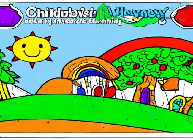 儿童涂色识字 儿童涂色口诀