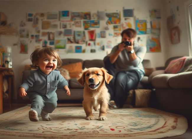 儿童摄影家庭故事、儿童摄影案例