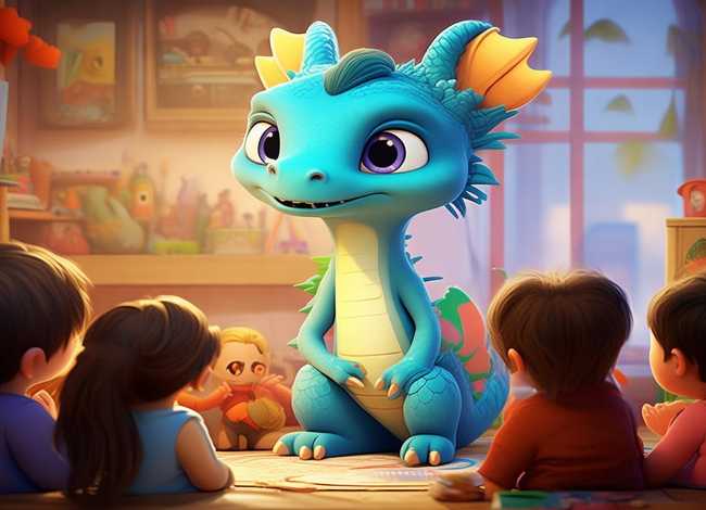 龙的故事儿童版30分钟（龙的故事幼儿故事）