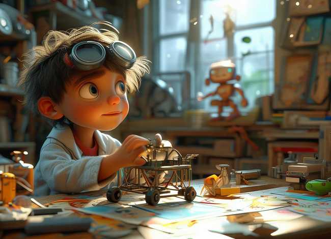 发明家故事儿童 - 发明家故事视频