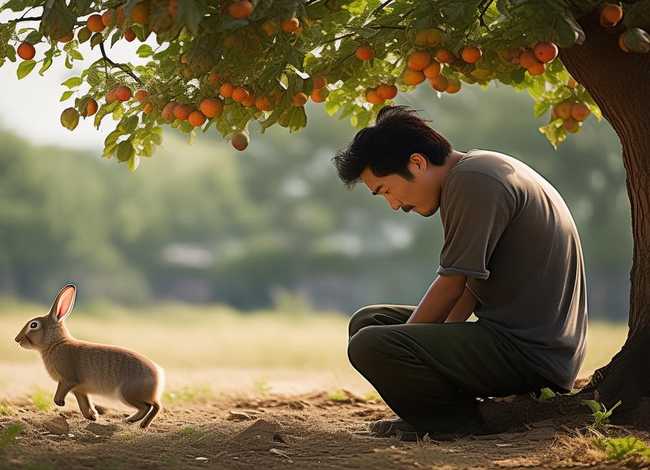 守株待兔的故事和寓意；守株待兔的故事和寓意怎么写