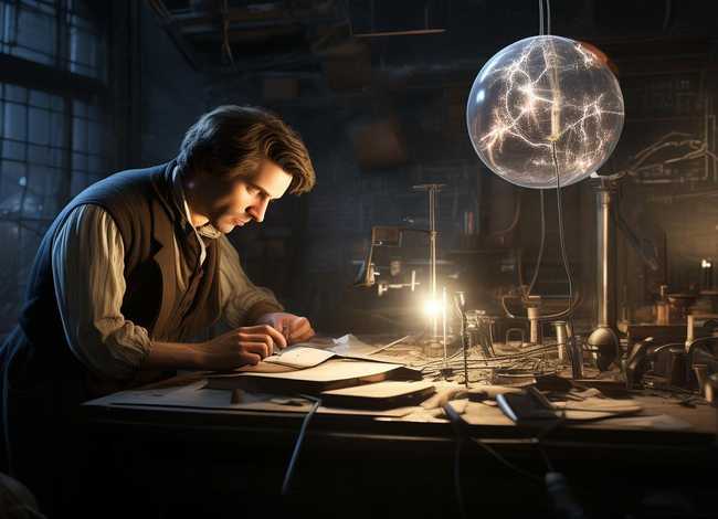 法拉第的励志故事 - 法拉第的励志故事简短