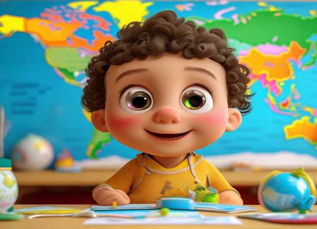 儿童讲地理知识小故事 有关地理知识的幼儿小故事