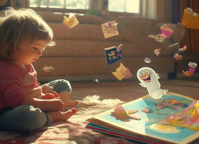 爷爷变成了幽灵在线阅读儿童故事；爷爷变成了幽灵绘本在线阅读