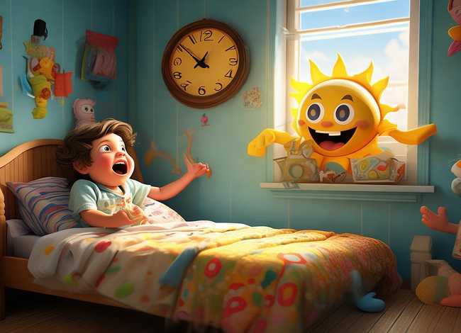 起床啦故事绘本 起床啦故事绘本图片