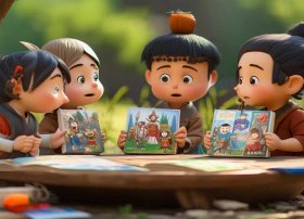 三国故事儿童完整3-6岁 幼儿版三国故事